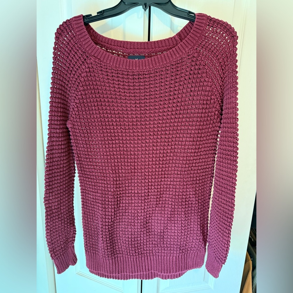 American Eagle Outfitters Waffle-Knit Jegging sweater